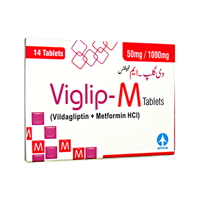 VIGLIP M 50/1000MG TABLET