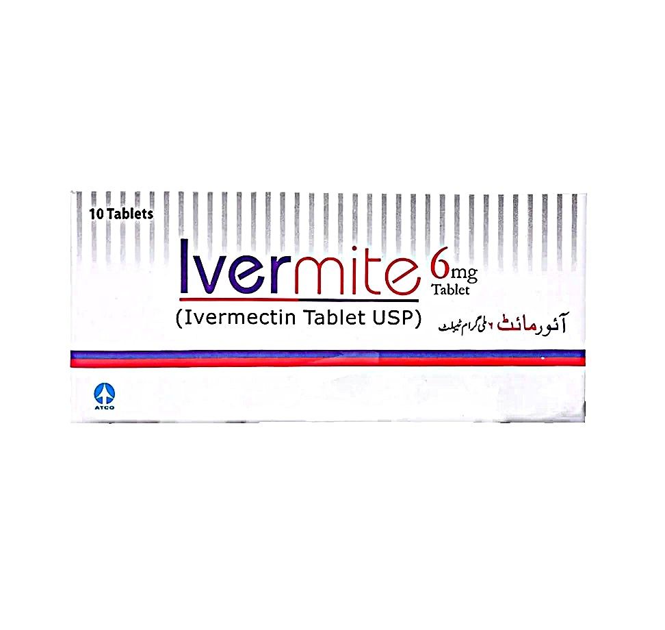 IVERMITE 6MG TABLET