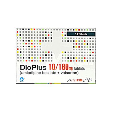 DIO PLUS 10/160 MG TABLET