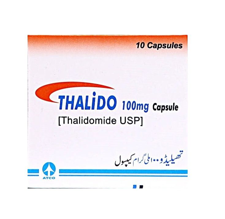 THALIDO 100MG CAPSULE