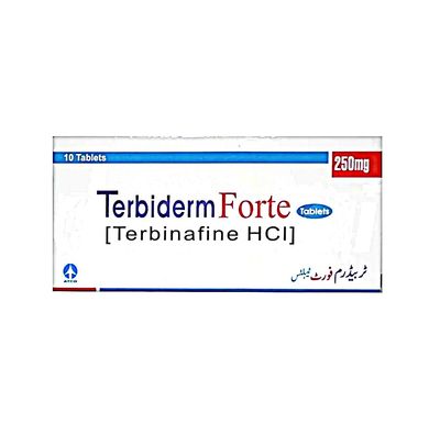 TERBIDERM FORTE 250MG TABLET