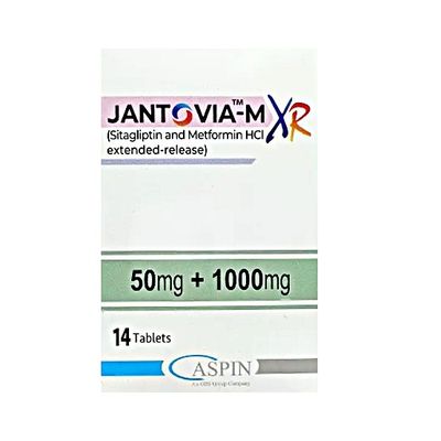 JANTOVIA M XR 50MG+1000MG TABLET