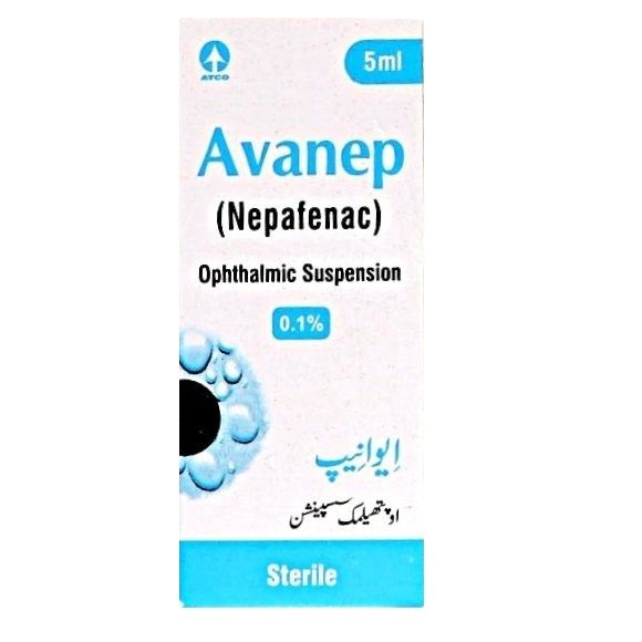 AVANEP OPTHALMIC DROP 5ML