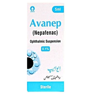 AVANEP OPTHALMIC DROP 5ML