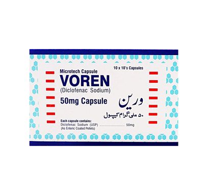 VOREN 50 MG CAPSULE