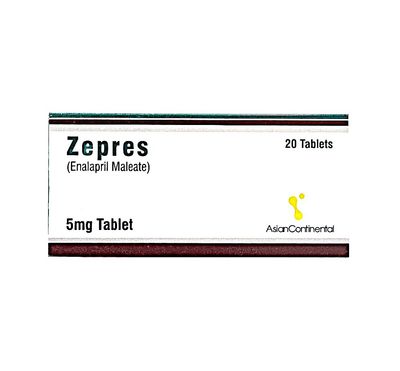 ZEPRES 5 MG TABLET