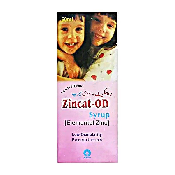 ZINCAT OD SYRUP