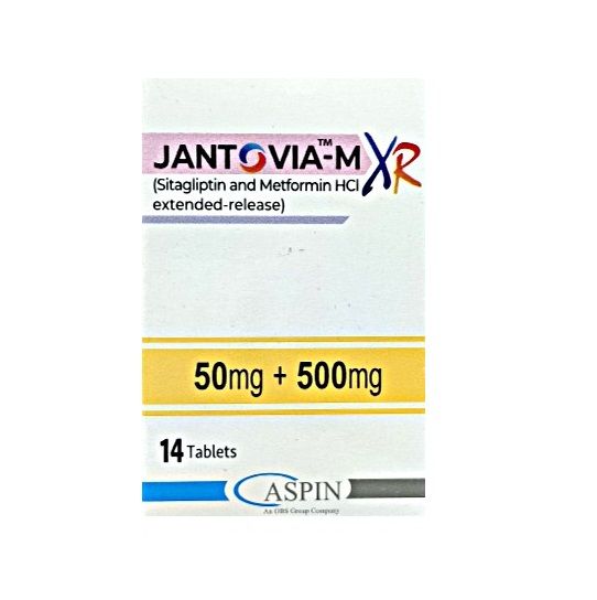 JANTOVIA M XR 50MG+500MG