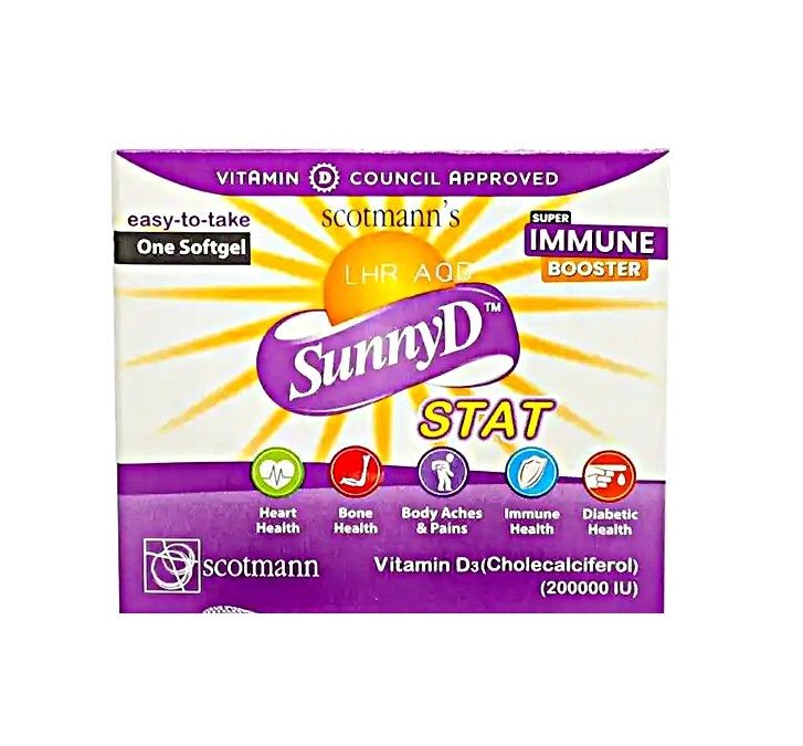 SUNNY D STAT CAPSULE