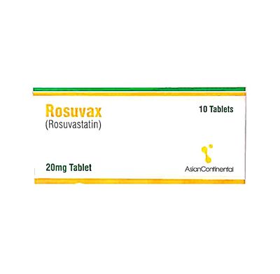 ROSUVAX 20MG TABLET