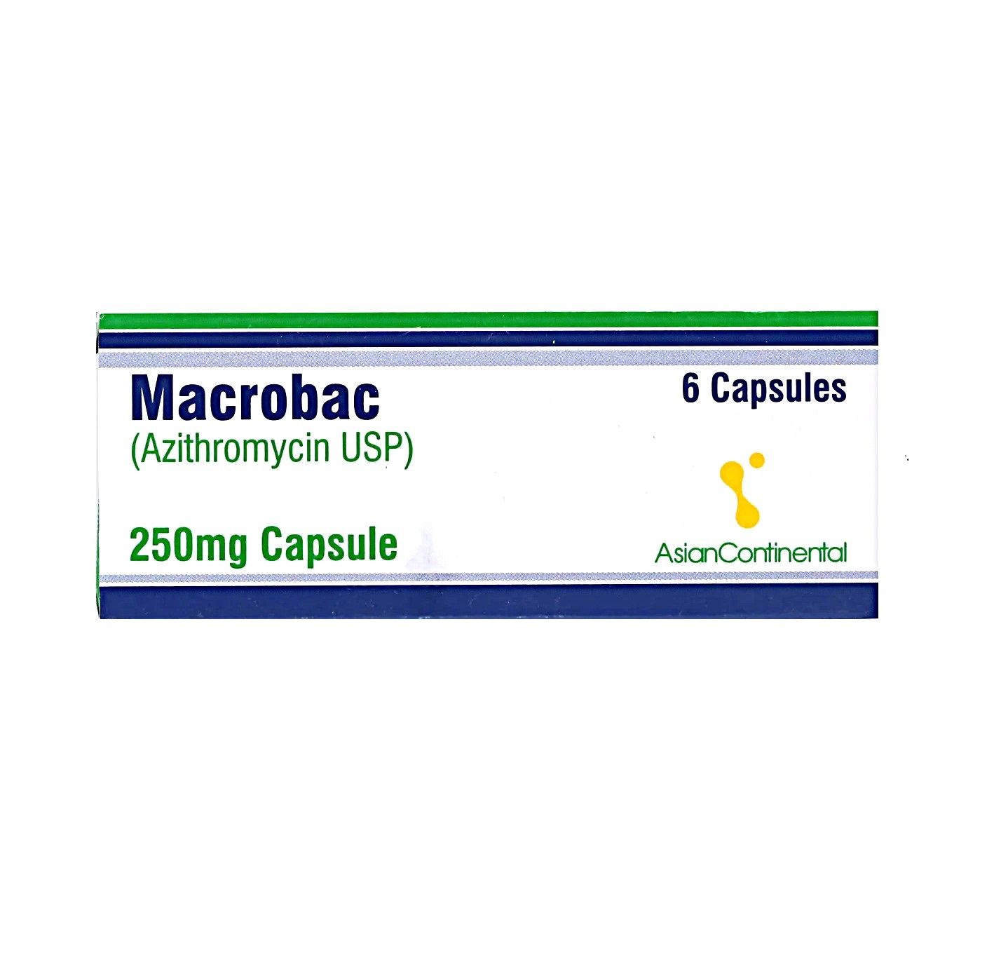 MACROBAC 250 MG CAPSULE