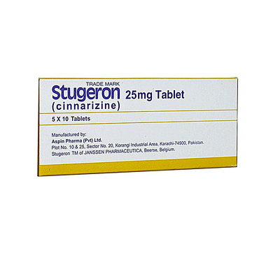 STUGERON  25MG TABLET