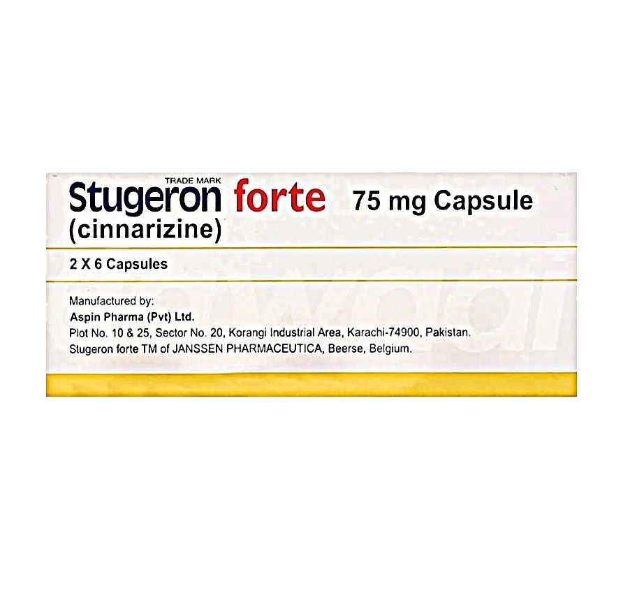 STUGERON FORTE CAPSULE