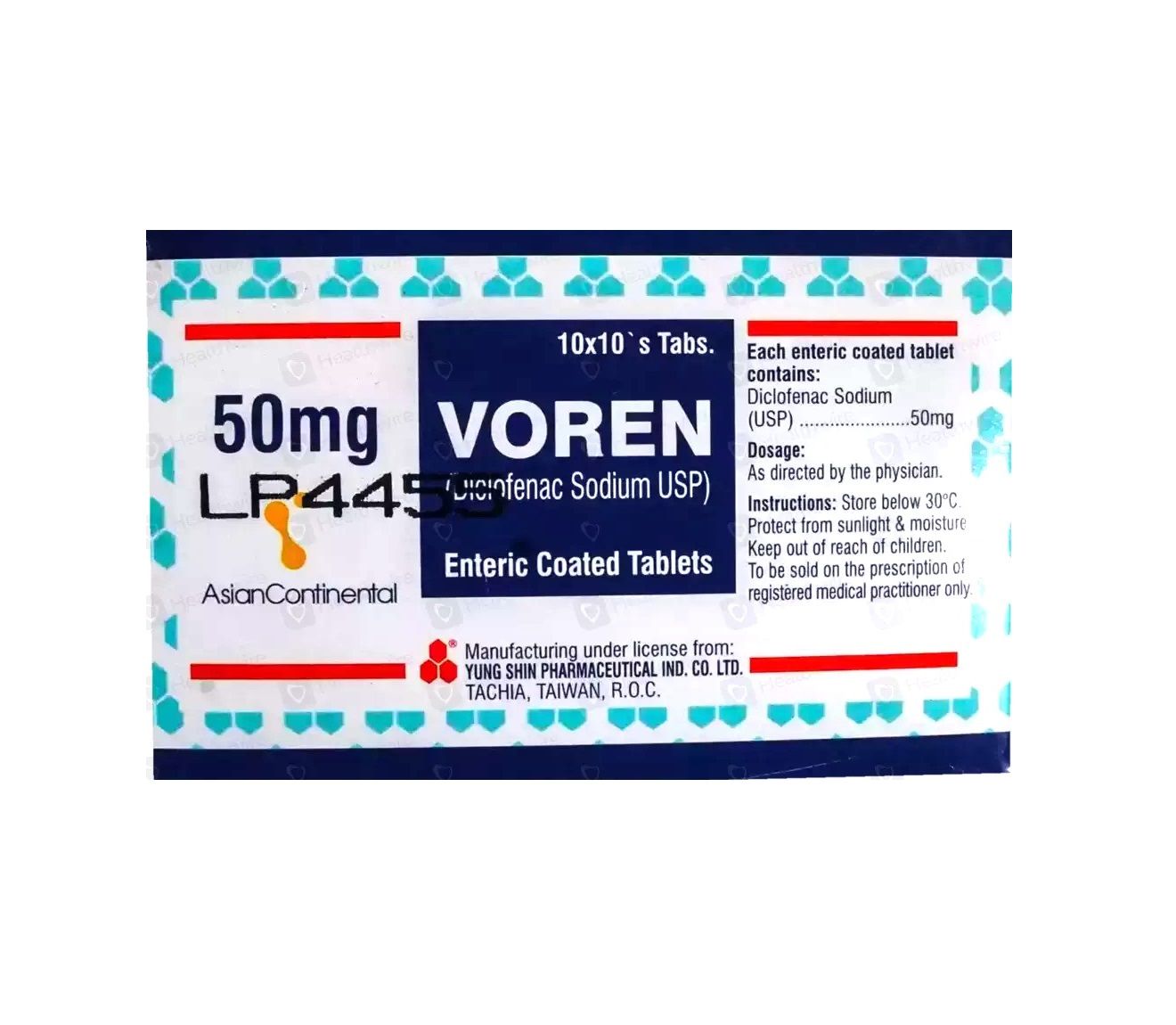 VOREN  50MG TABLET