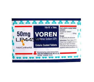 VOREN  50MG TABLET