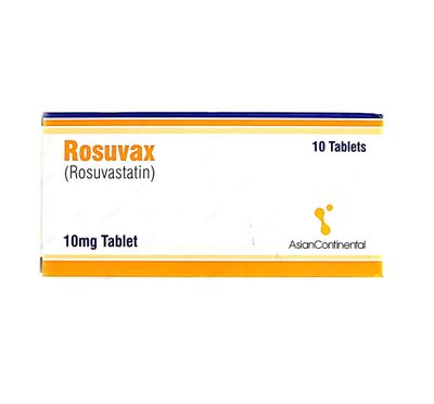 ROSUVAX 10MG TABLET