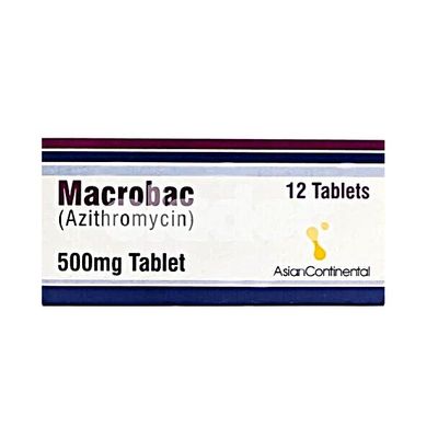MACROBAC 500MG TABLET