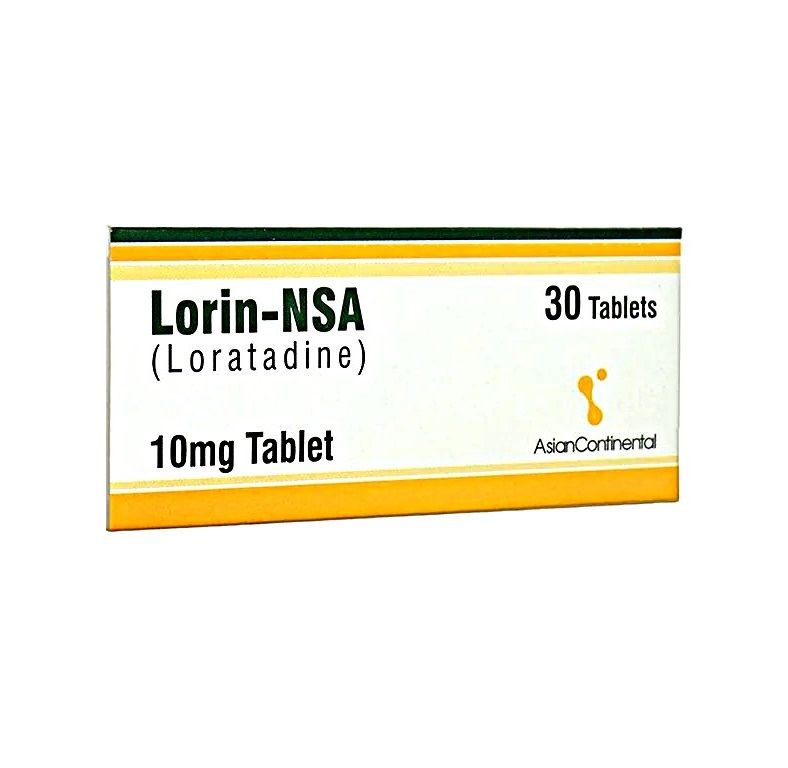 LORIN NSA 10MG TABLET