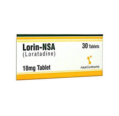 LORIN NSA 10MG TABLET