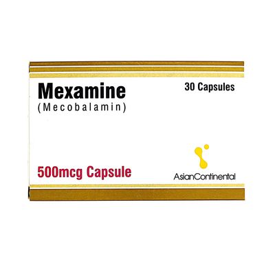 MEXAMINE 500MCG CAPSULE