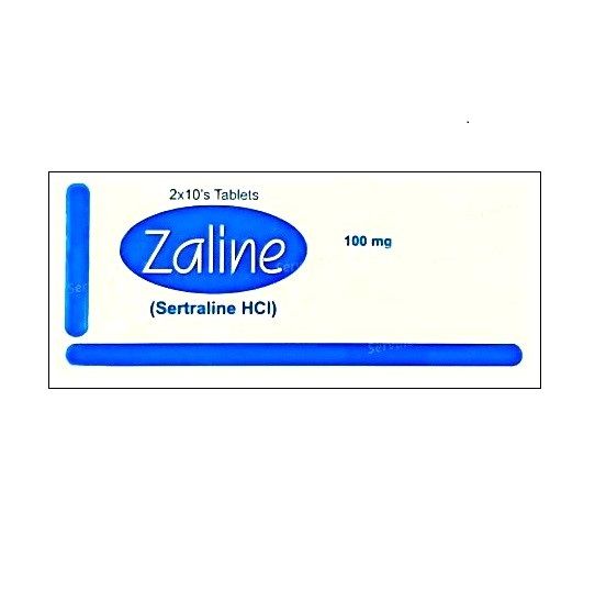 ZALINE 100MG TABLET