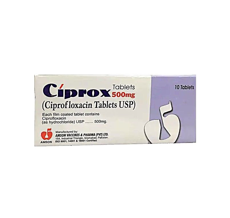 CIPROX 500 MG TABLET
