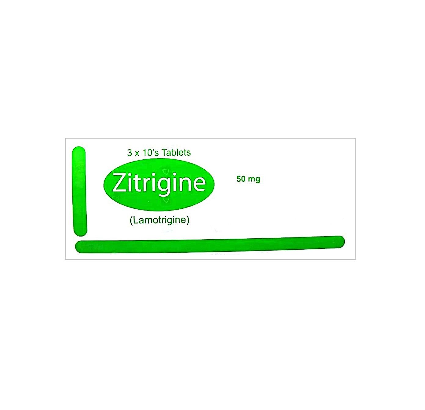 ZITRIGINE 50MG TABLET