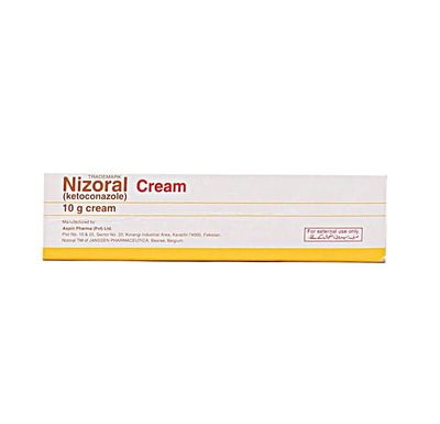 NIZORAL TOPICAL CREAM 10 GM