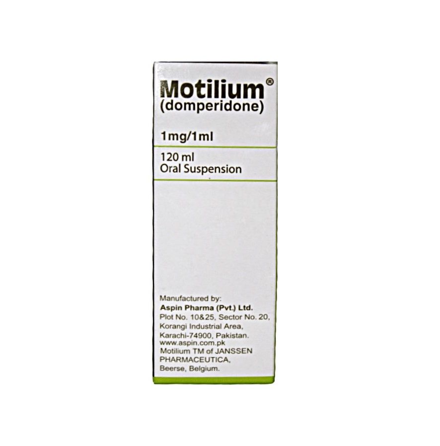 MOTILIUM 120 ML SYRUP