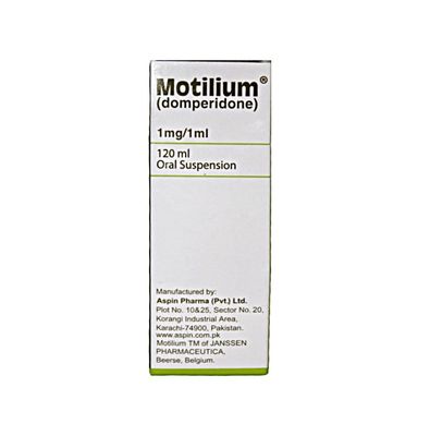 MOTILIUM 120 ML SYRUP