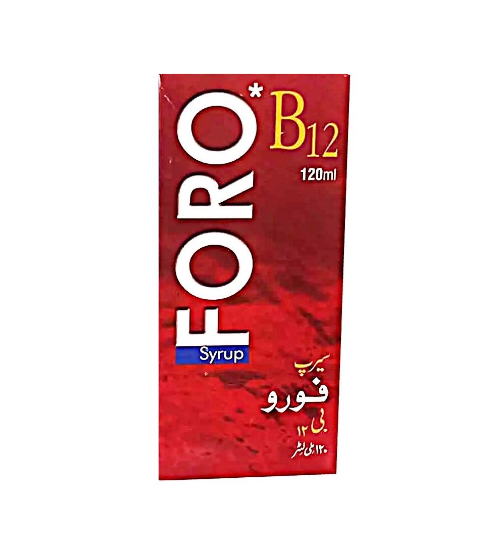 FORO B12 120ML SYRUP