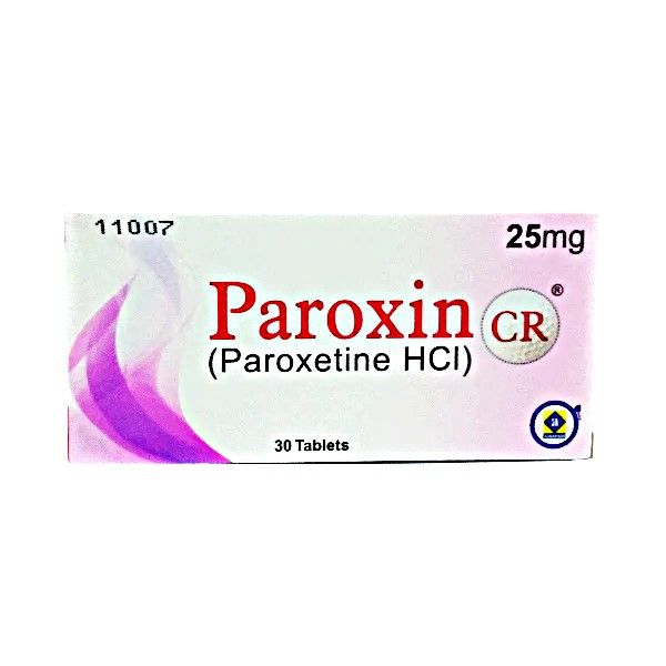 PAROXIN CR 25MG TABLET