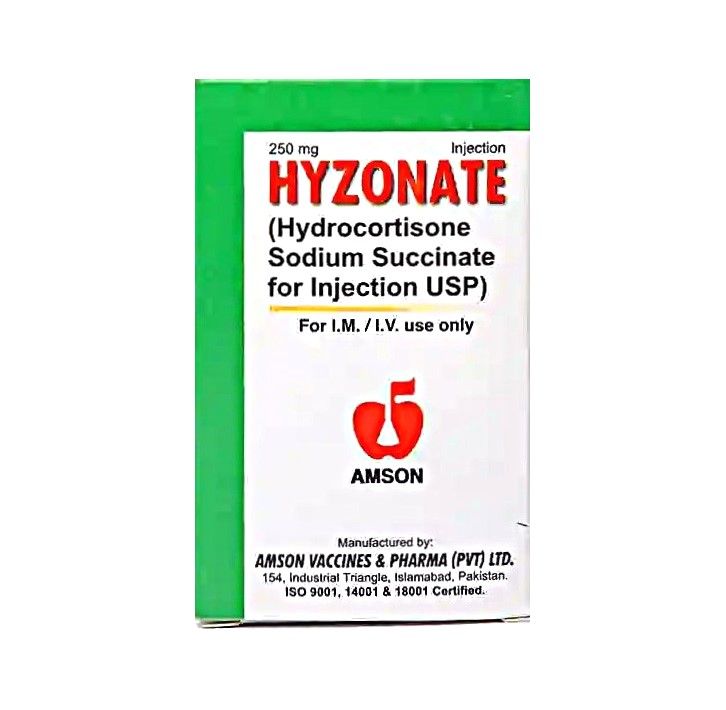 HYZONATE 250 MG INJECTION