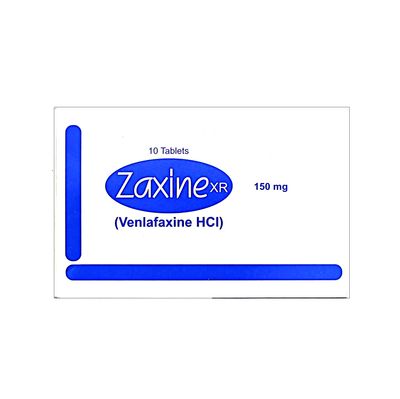 ZAXINE XR 150MG TABLET