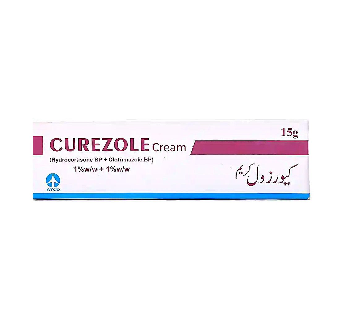 CUREZOLE CREAM 15GM 1S