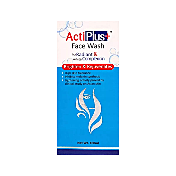 ACTIPLUS FACE WASH 100ML
