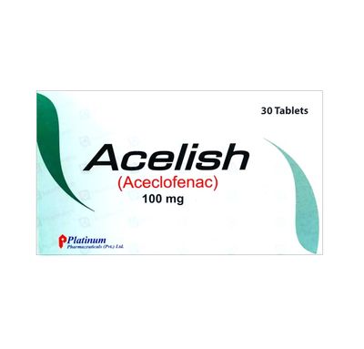 ACELISH 100MG TABLET