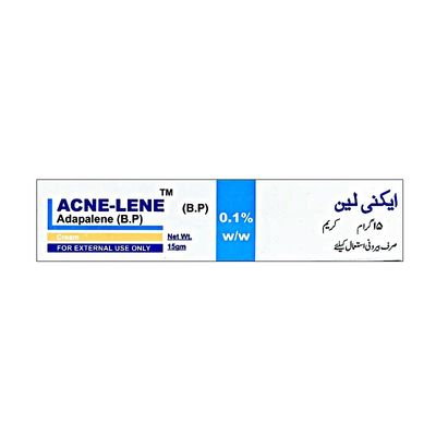 ACNE LENE  0.1% CREAM 15 GRAM