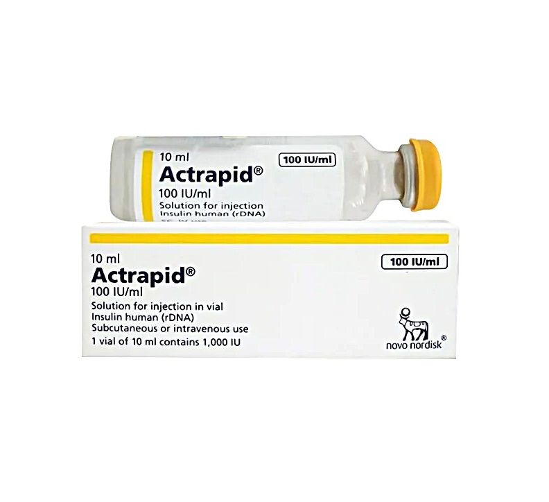 ACTRAPID HM 10ML INJECTION