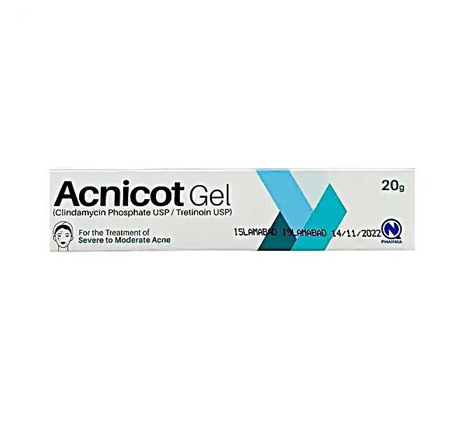 ACNICOT GEL 20 GRAMS