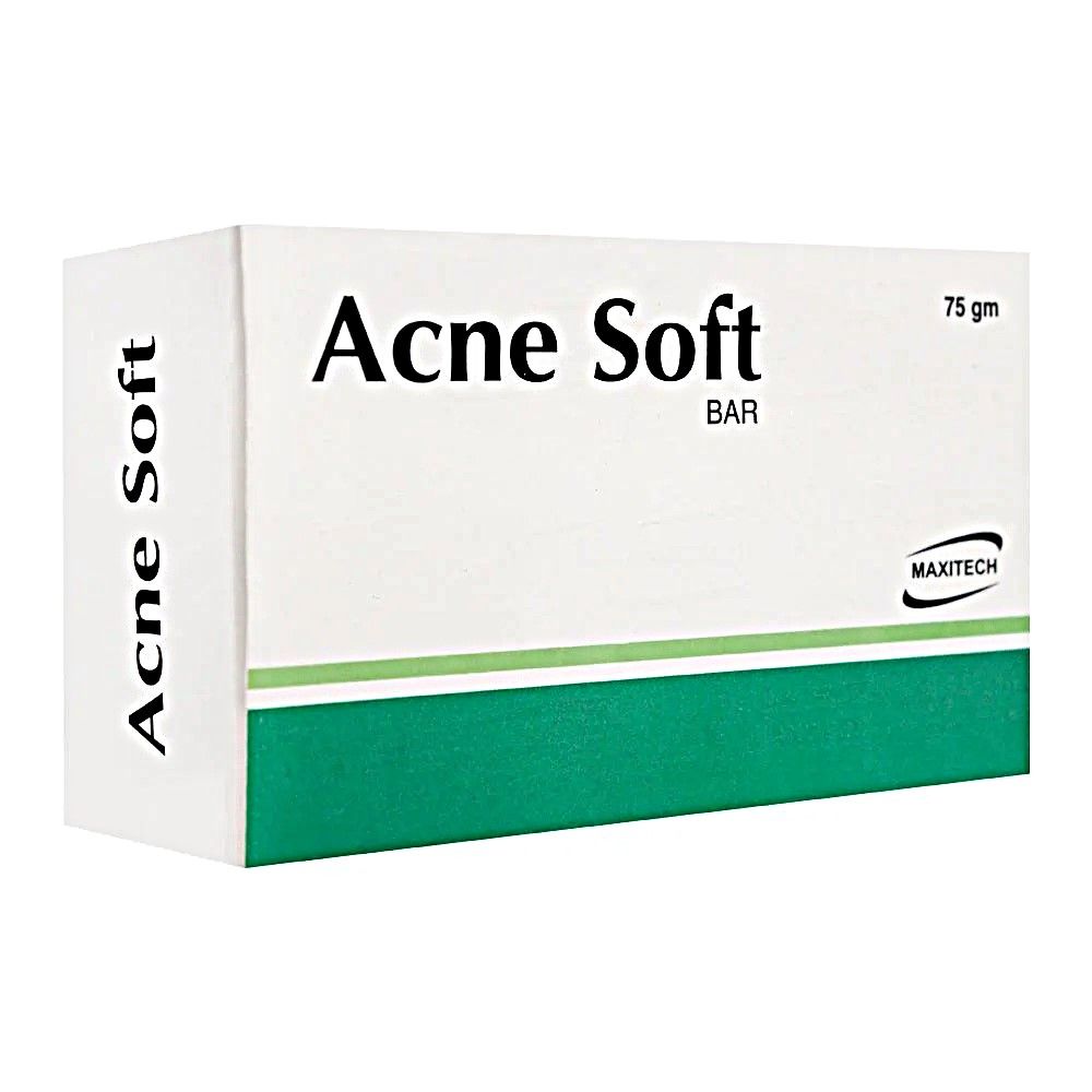 ACNE SOFT BAR 100 GRAM