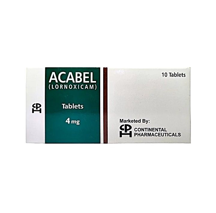 ACABEL 4MG TABLET