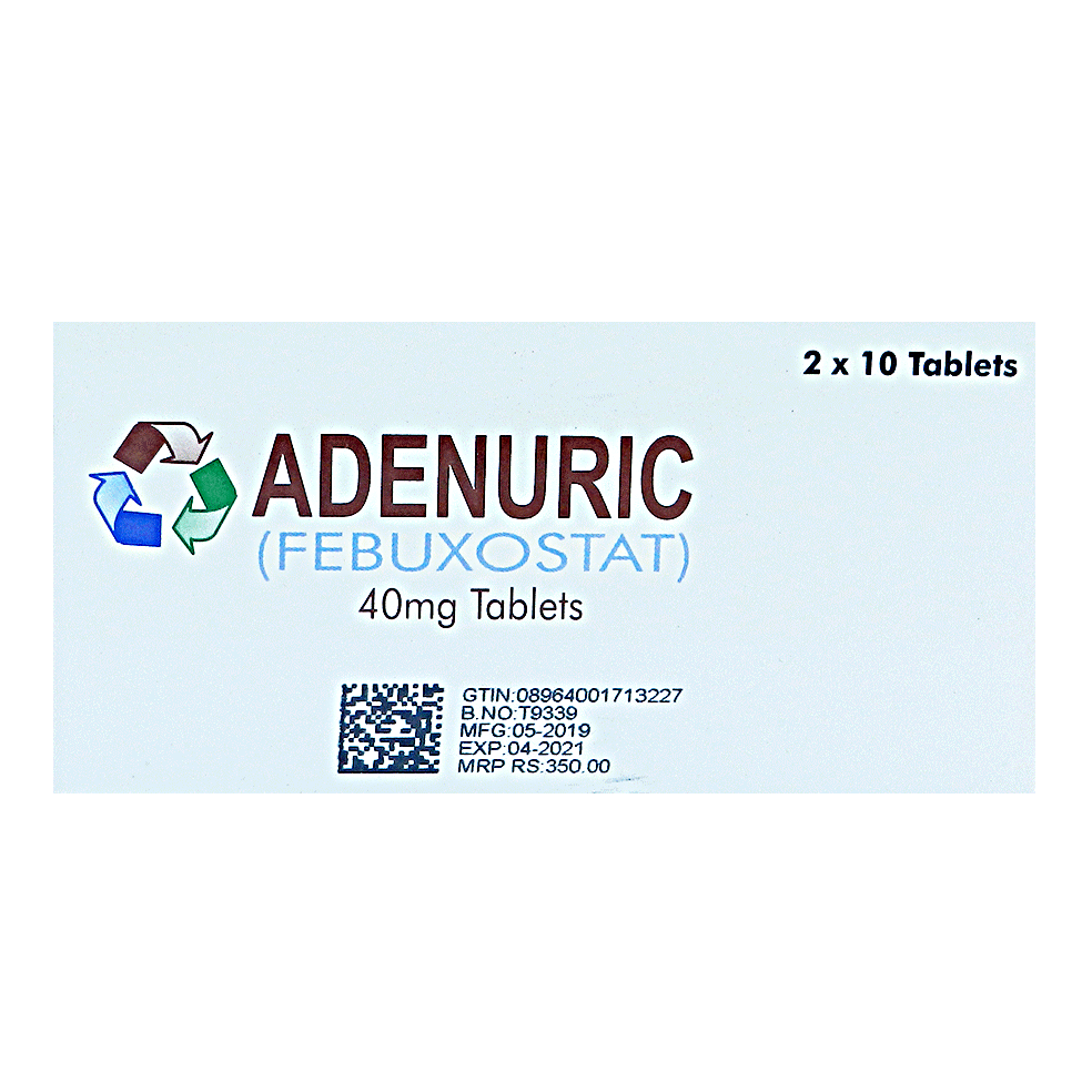 ADENURIC 40 MG TABLET