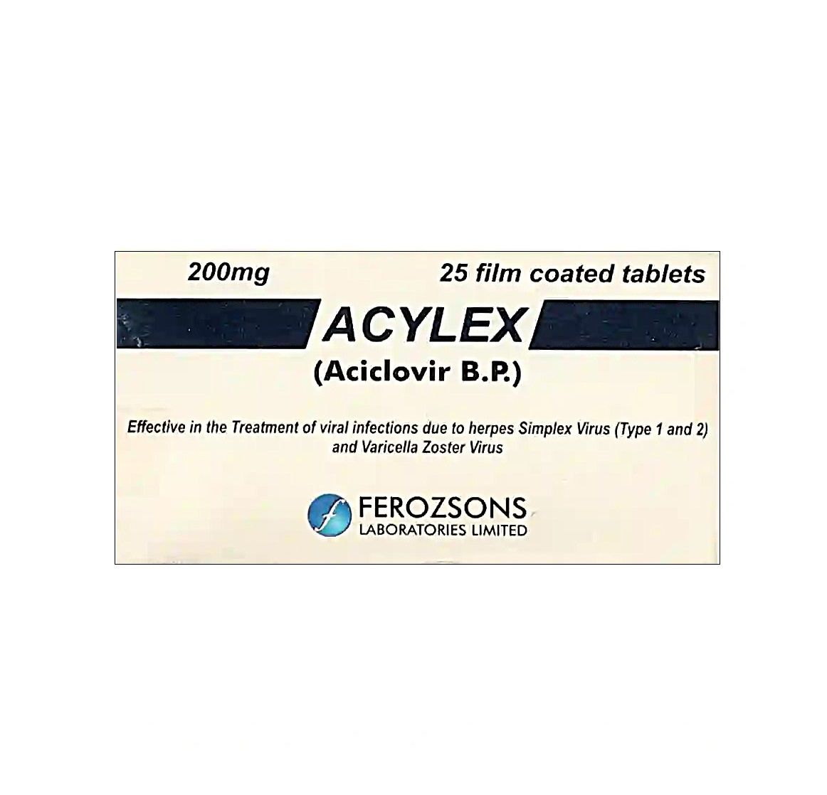 ACYLEX 200 MG TABLET