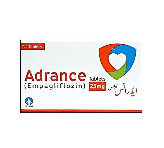 ADRANCE 25MG TABLET