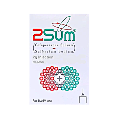 2SUM  2GM INJECTION