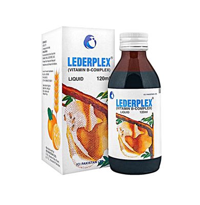 LEDERPLEX 120ML SYRUP