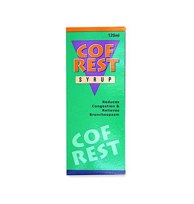 COFREST 120 ML SYRUP