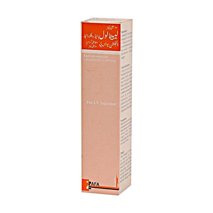 LABETALOL 50MG INJECTION