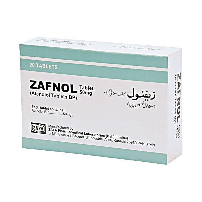 ZAFNOL 50 MG TABLET